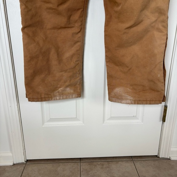 Carhartt Brown Insulated Coverall - Picture 5 of 8